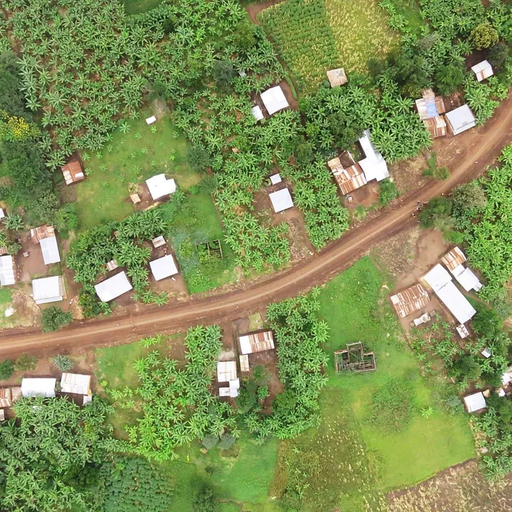 Orthophoto from drone