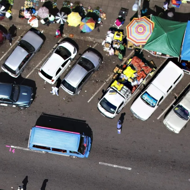 Orthophoto from drone