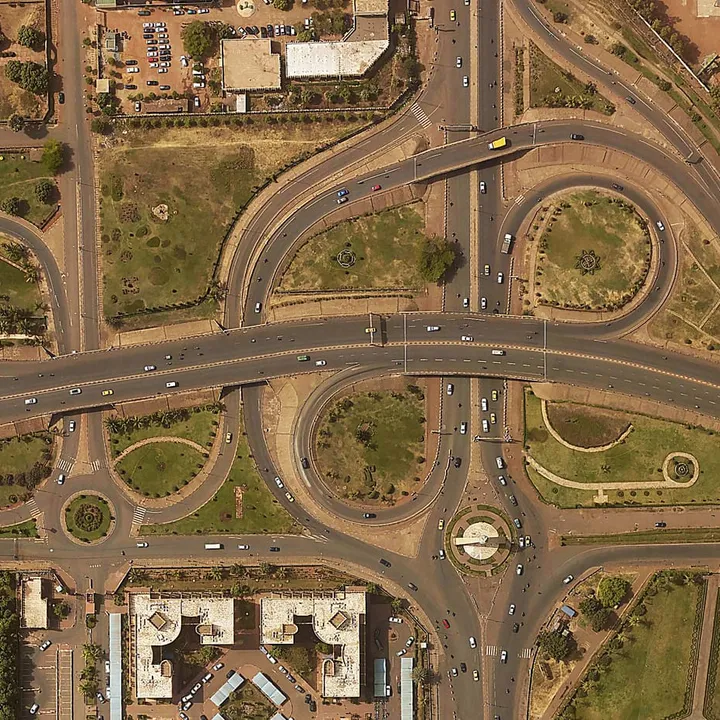 Orthophoto from drone