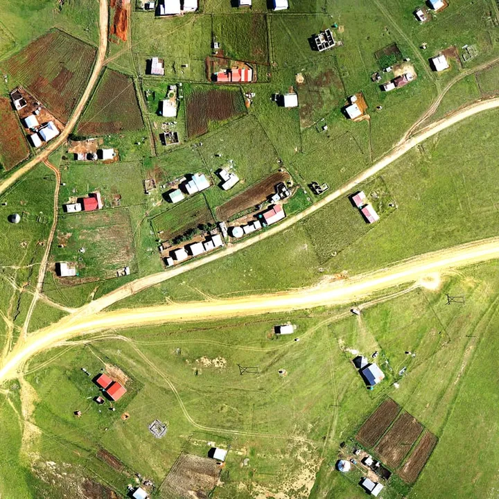 Orthophoto from drone
